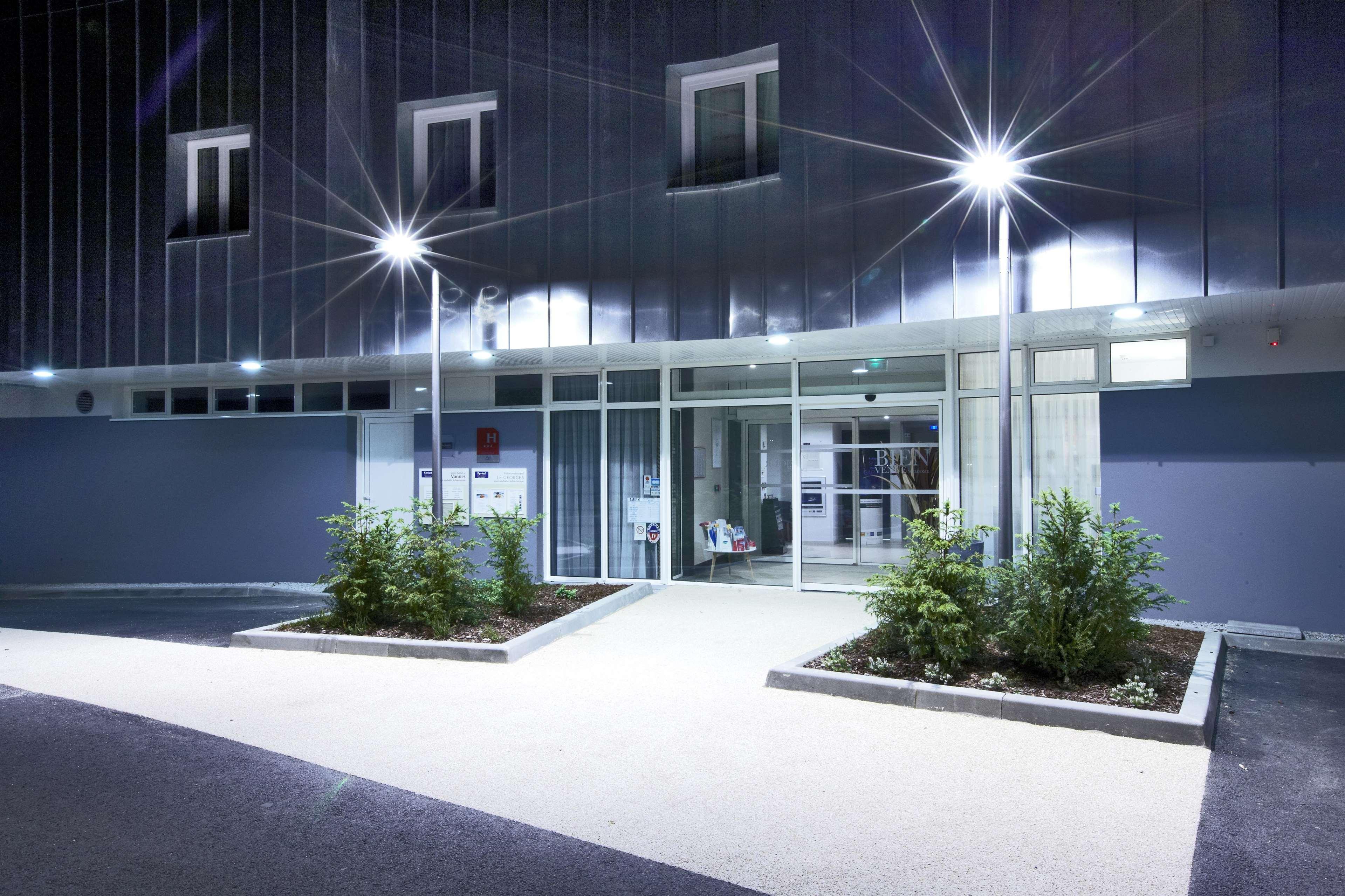 Kyriad Prestige Vannes Centre-Palais Des Arts Luaran gambar