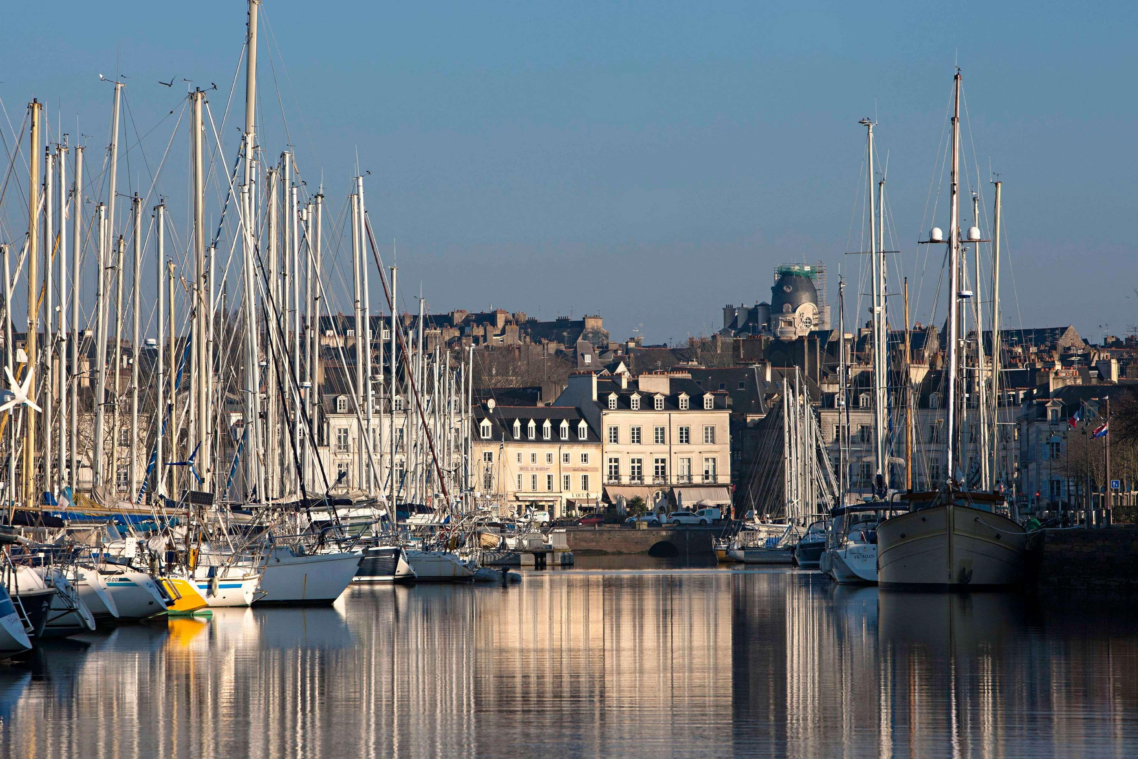 Kyriad Prestige Vannes Centre-Palais Des Arts Luaran gambar